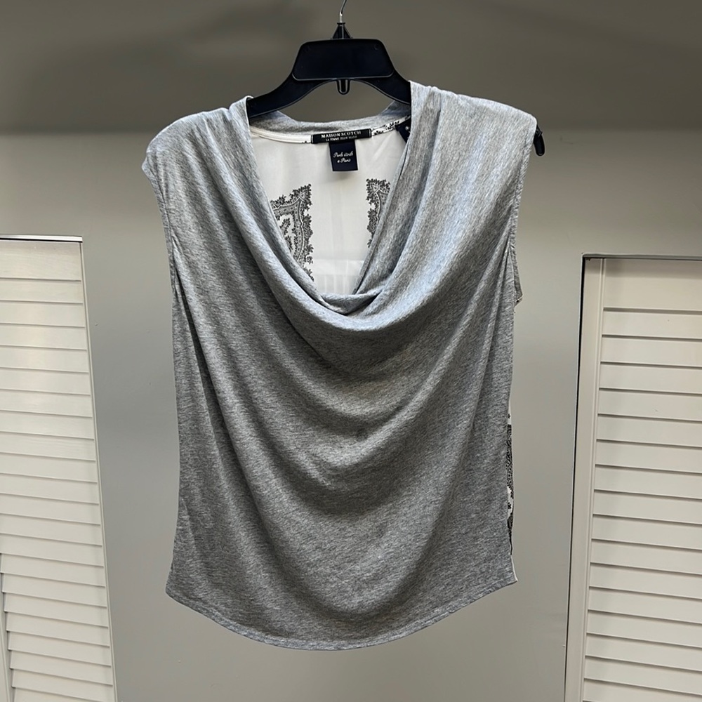 Maison Scotch top